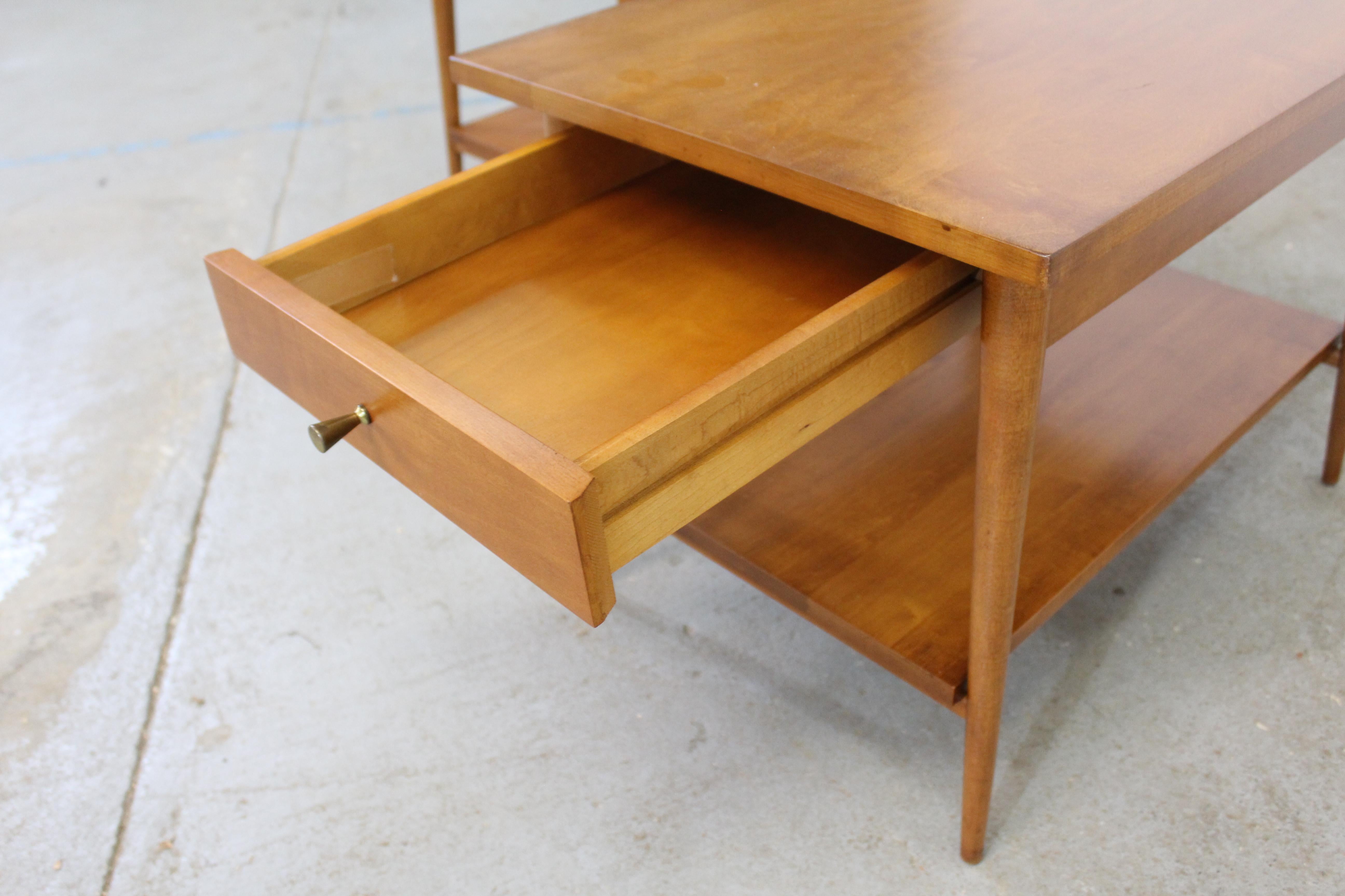 Mid-Century Modern Paul Mccobb Nightstands/End Tables For Sale 5