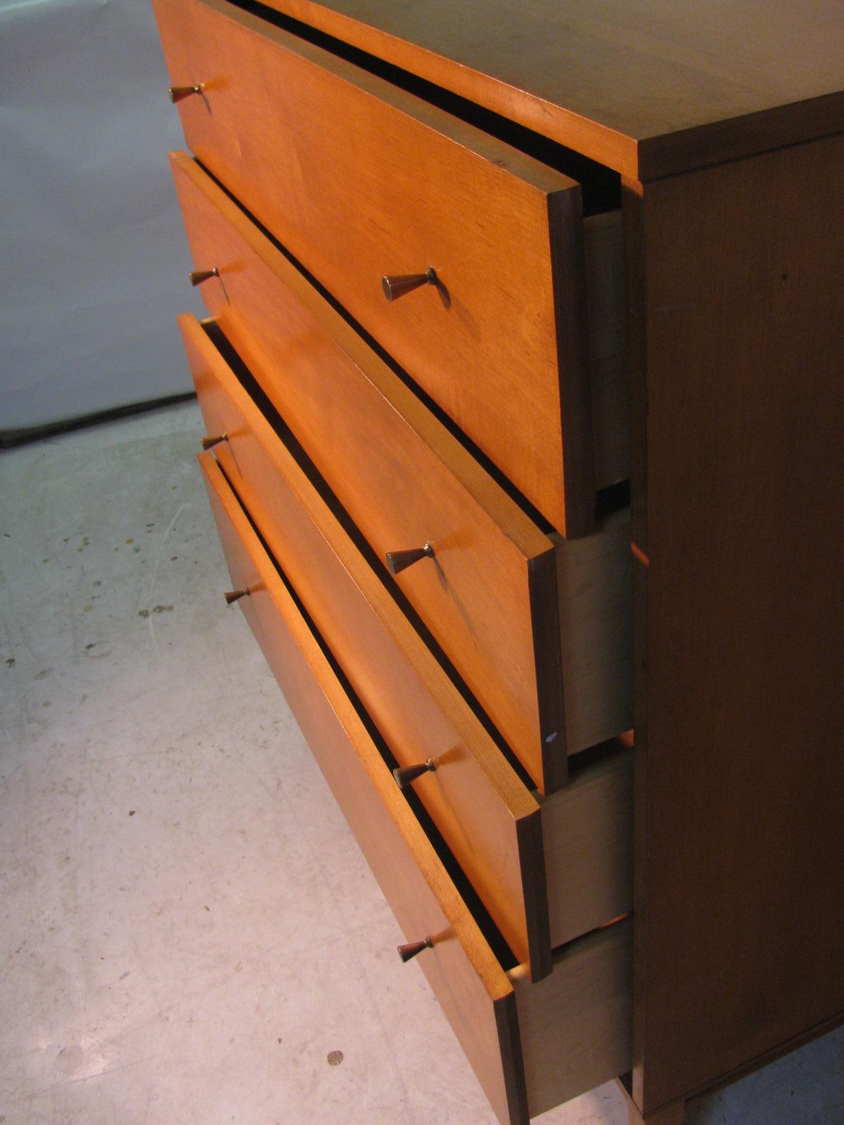 20th Century Mid-Century Modern Paul McCobb Planner Group 4-Drawer Dresser
