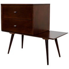 Mid-Century Modern Paul McCobb Planner Group Cabinet Drawers Bench, 1950s