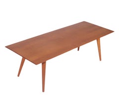 Mid-Century Modern Paul McCobb Planner Group Coffee Table in Maple