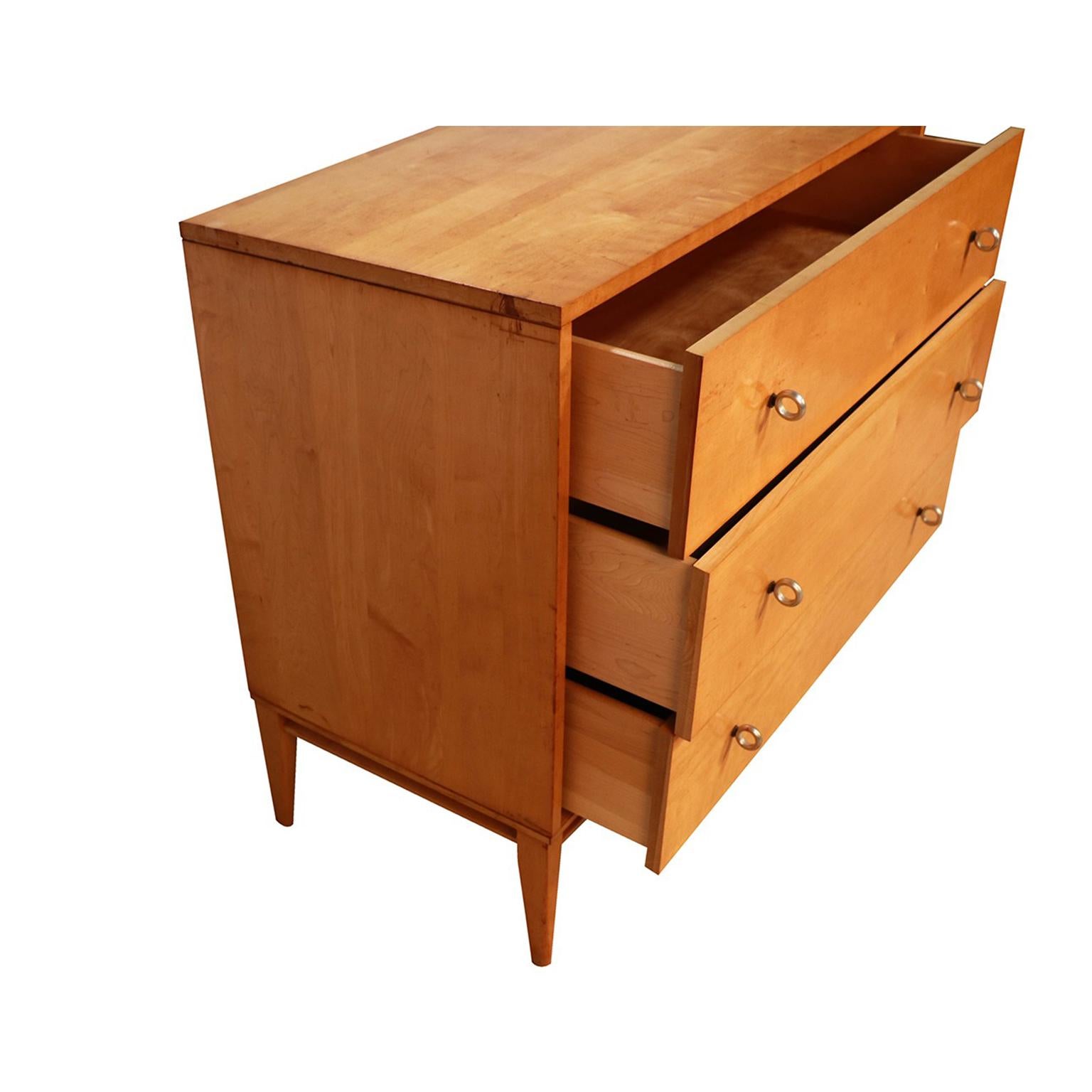 Mid-Century Modern Paul McCobb Planner Group Dresser Chest In Good Condition In Baltimore, MD