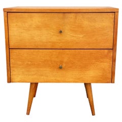Mid-Century Modern Paul McCobb Planner Group Night Stand or Side Table in Maple