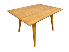 Table d'appoint en érable massif « Mid-Century Modern » de la collection Planner de Paul McCobb