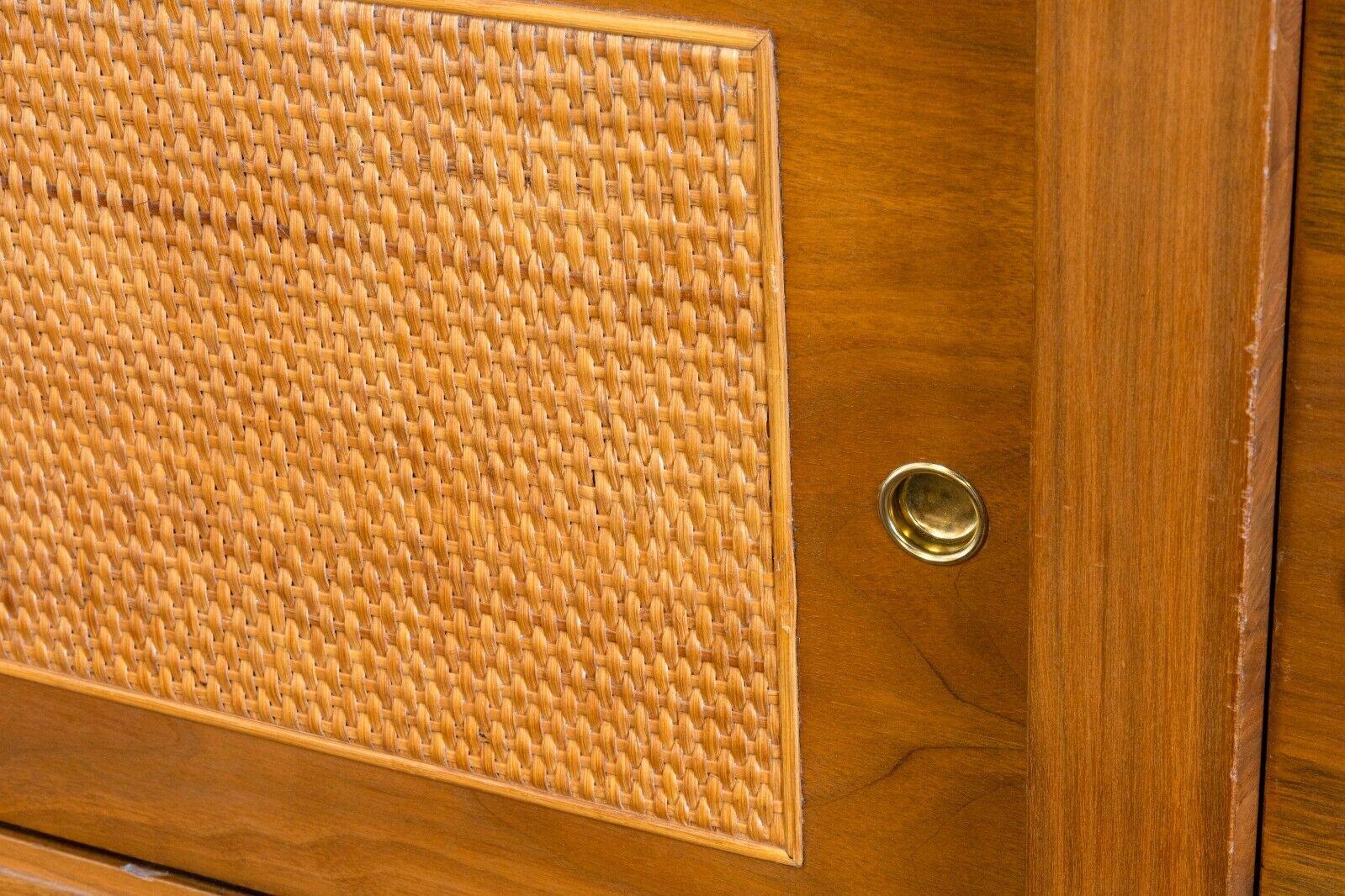 Mid-Century Modern Paul McCobb Style 2 Piece Wall Unit by James Philips 6