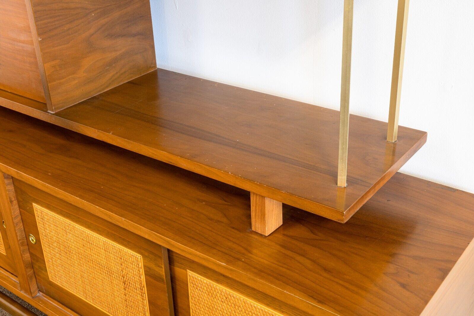 Mid-Century Modern Paul McCobb Style 2 Piece Wall Unit by James Philips 2