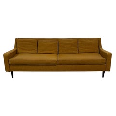 Mid-Century Modern Paul McCobb Stil 4sitzer-Sofa auf Bleistiftbeinen, Mid-Century Modern