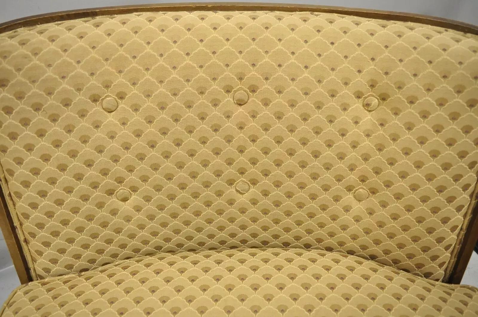 Paire de chaises longues à dossier en tonneau de style The Moderns McCobb Bon état - En vente à Philadelphia, PA