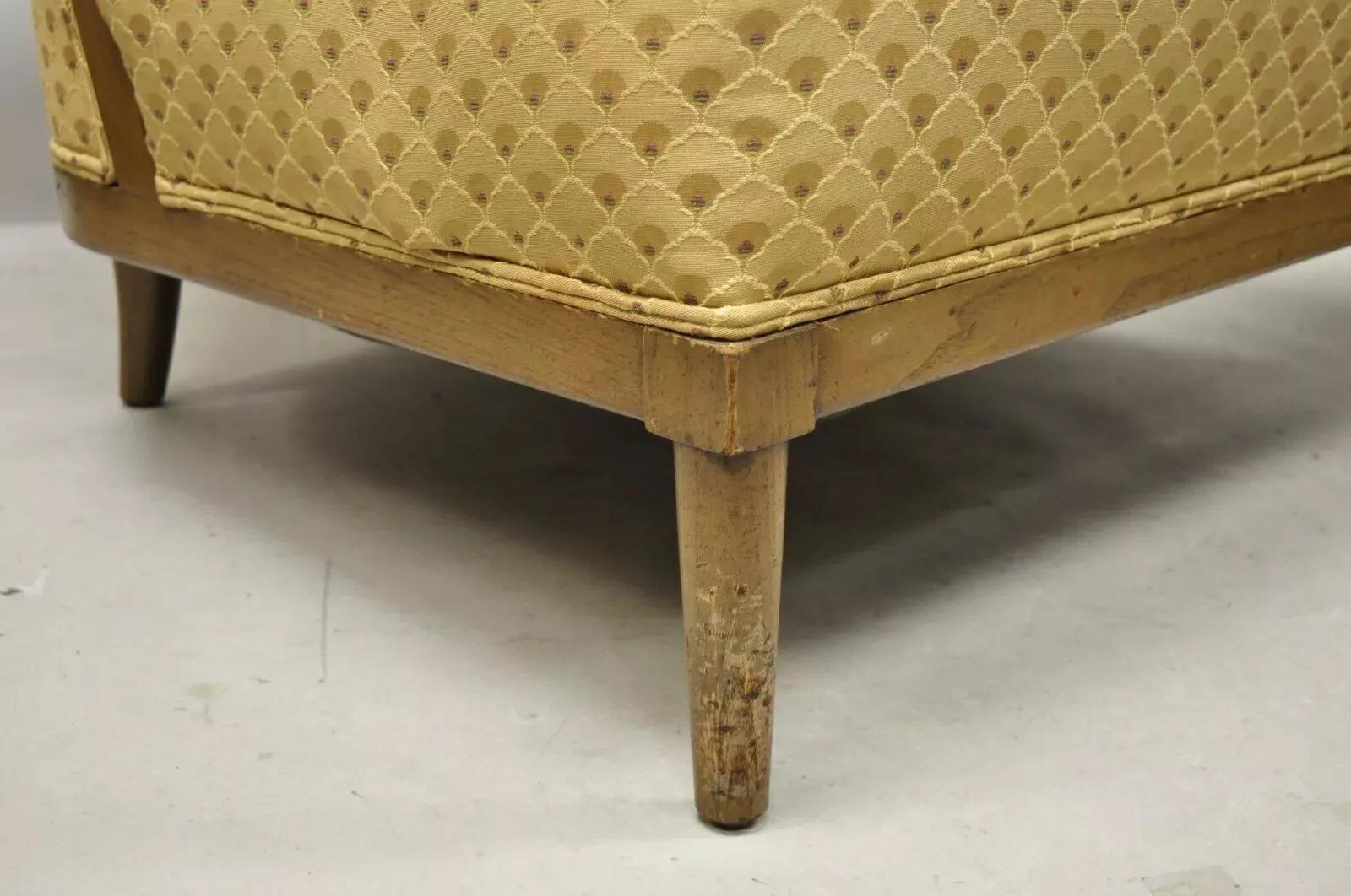 Paire de chaises longues à dossier en tonneau de style The Moderns McCobb en vente 2