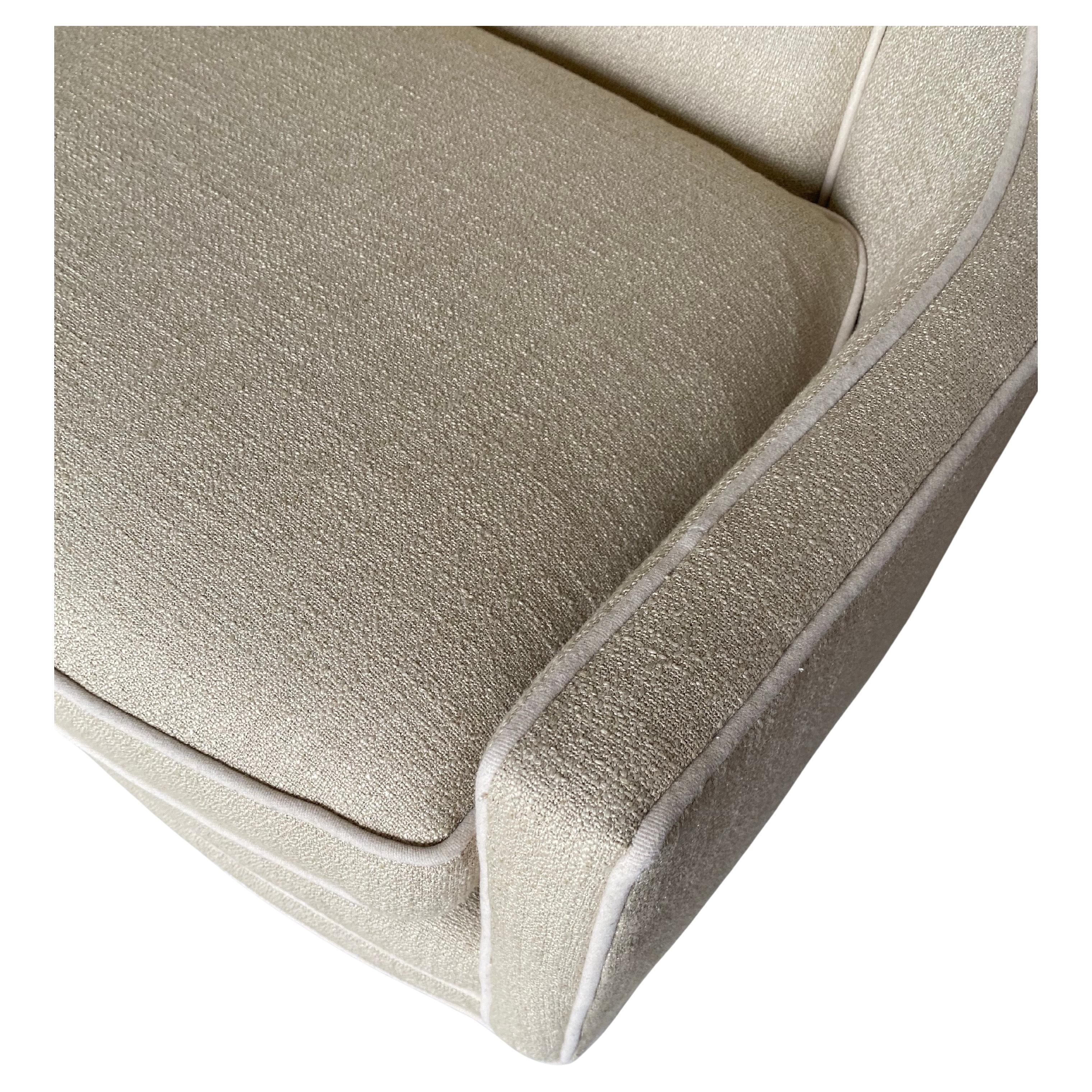 Mid-Century Modern Paul McCobb Style High Back Lounge Club Chairs, Pair en vente 4