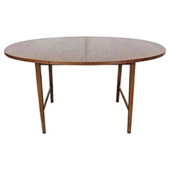 Mid-Century Modern Paul McCobb Style Walnut Extendable Dining Table