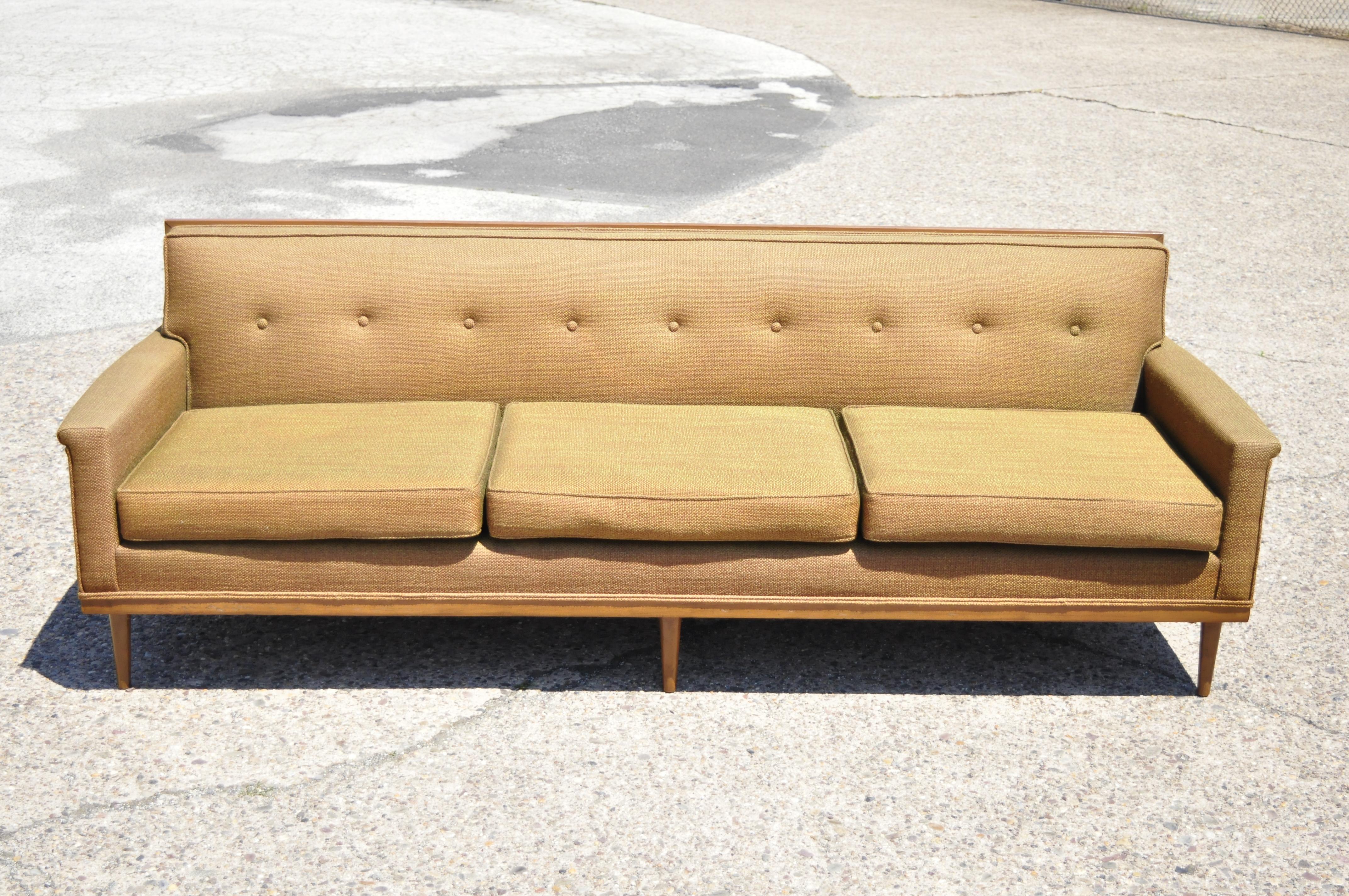 solid wood frame sofa