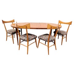 Mid Century Modern Paul McCobb Table and Bowtie Chairs