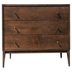Mid Century Modern Paul McCobb Three Drawer Dresser