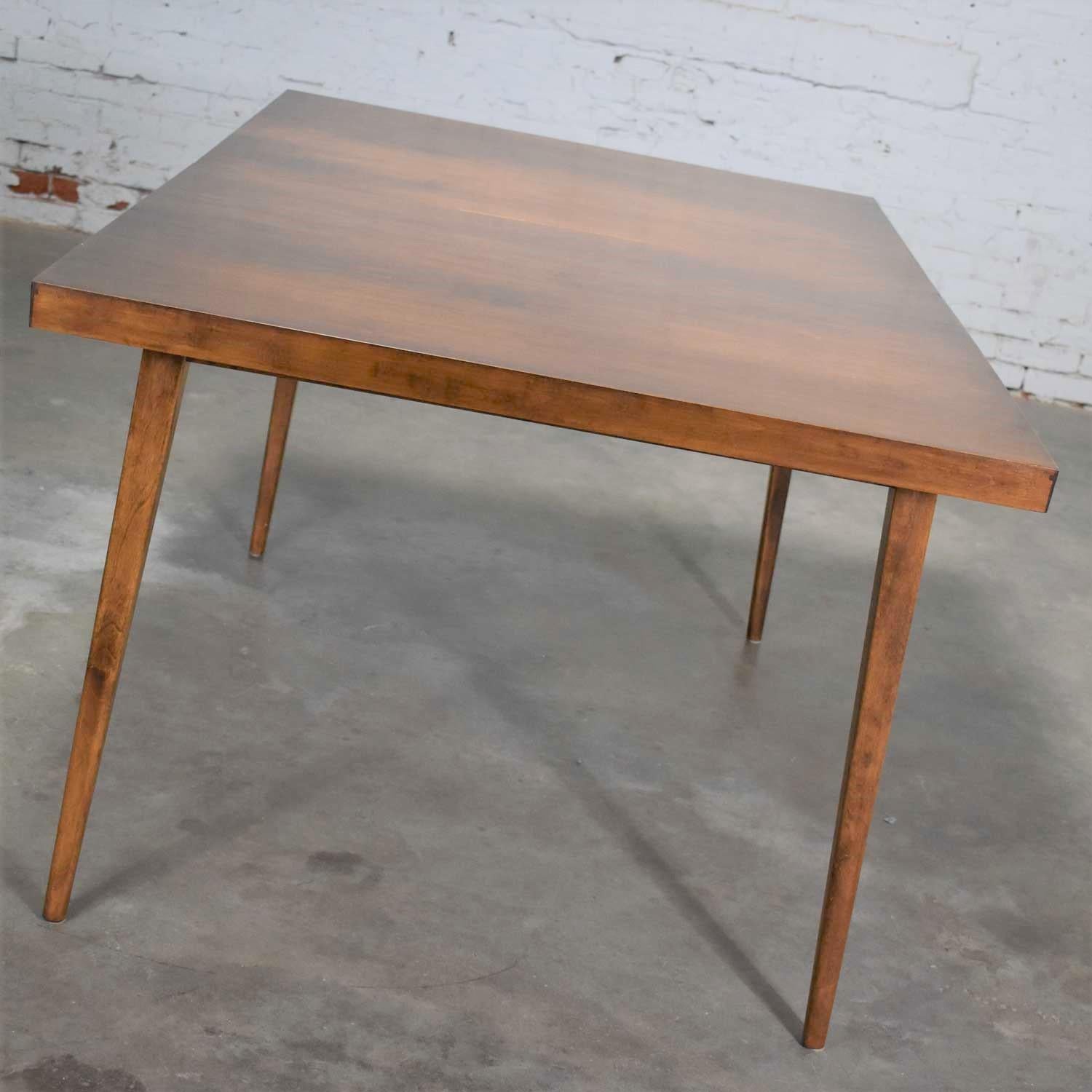 Mid-Century Modern Paul McCobb Winchendon Planner Group Extension Dining Table 7