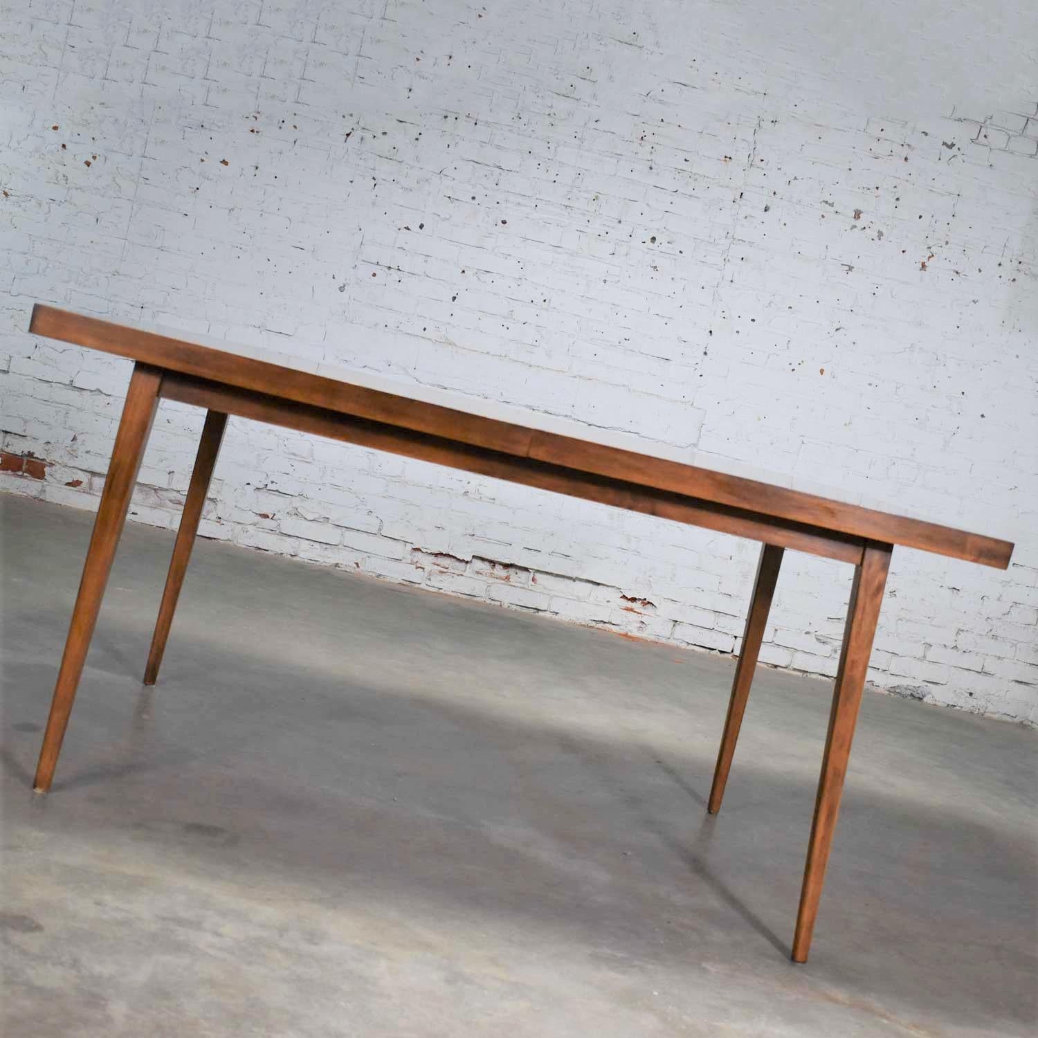 Mid-Century Modern Paul McCobb Winchendon Planner Group Extension Dining Table 2