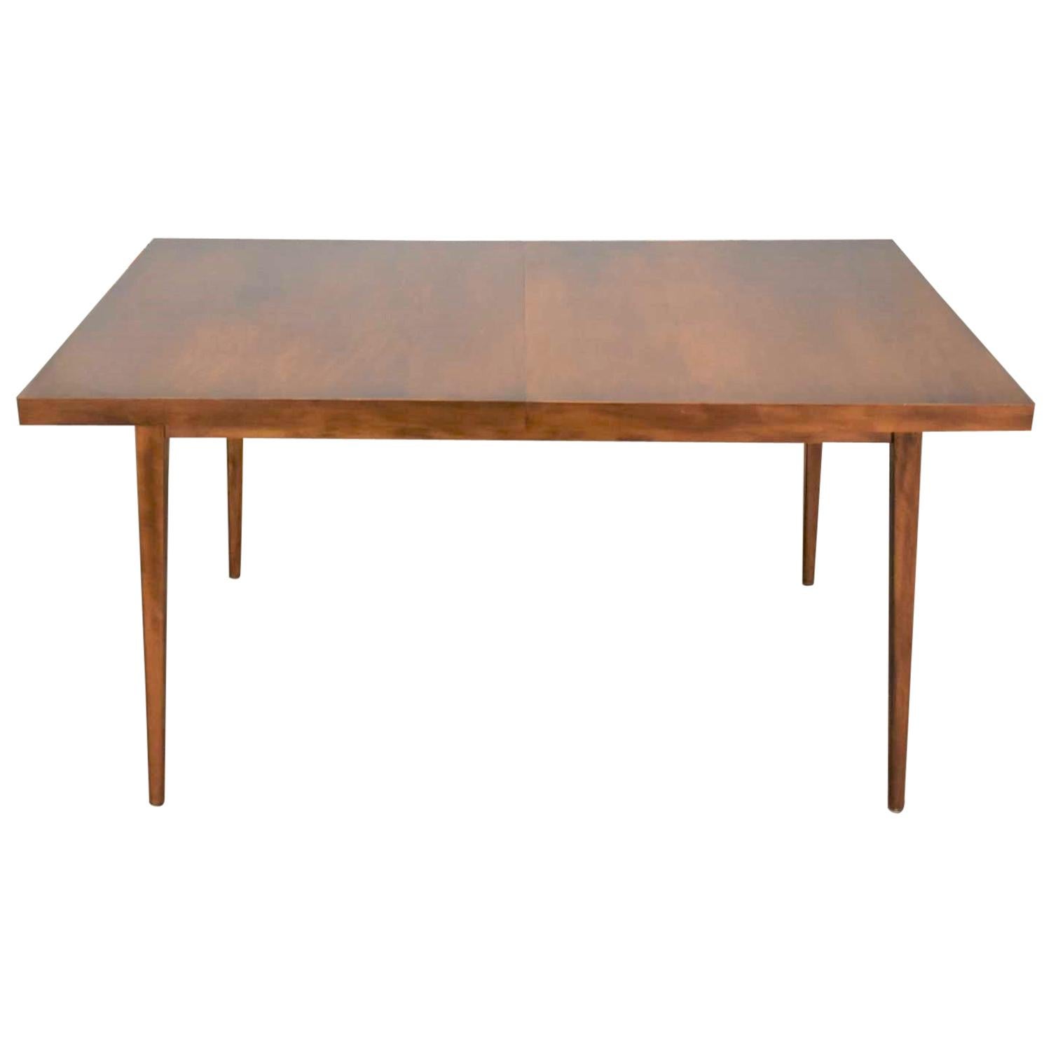 Mid-Century Modern Paul McCobb Winchendon Planner Group Extension Dining Table