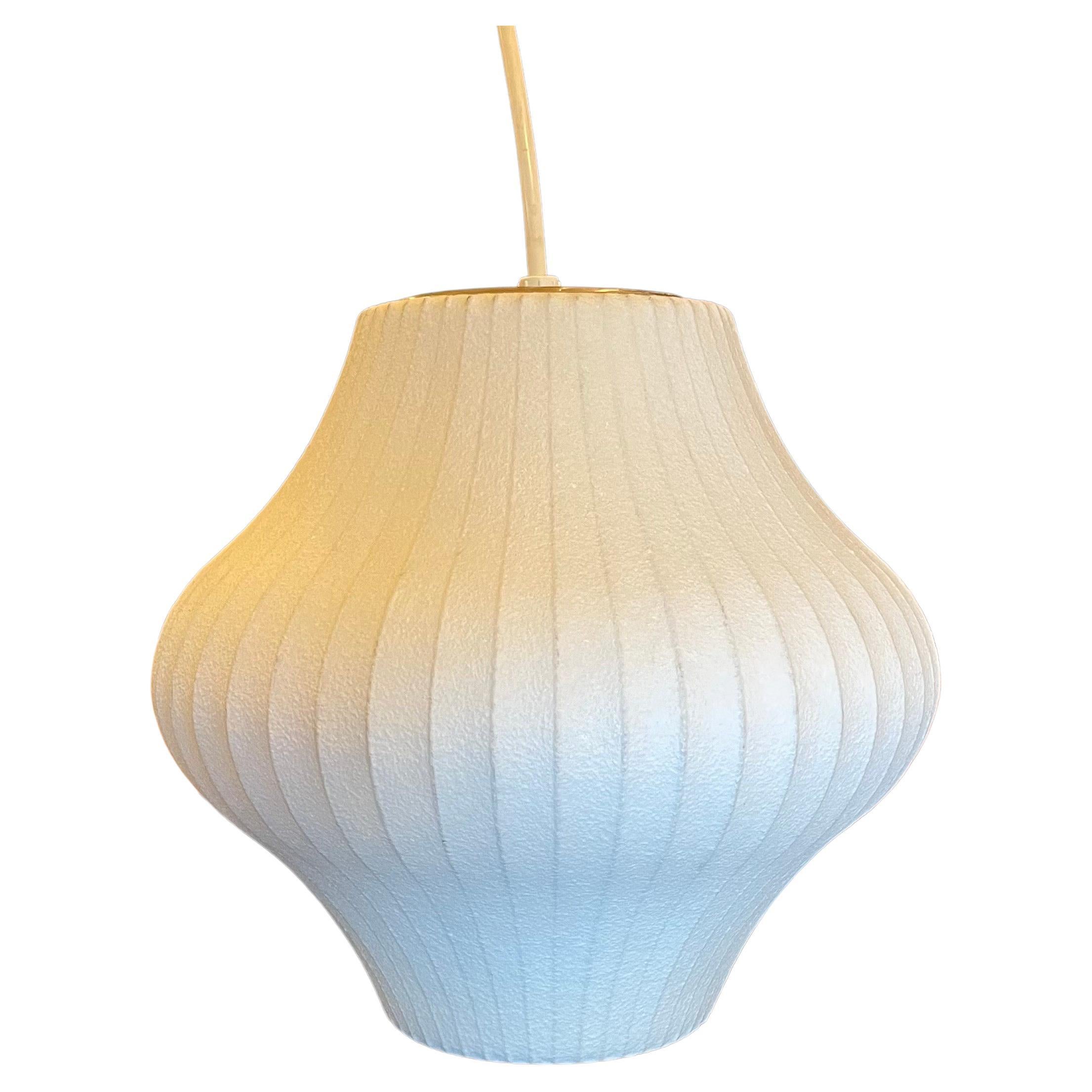 A classic pendant bubble lamp light used by Modernica in perfect working condition 2 available.
