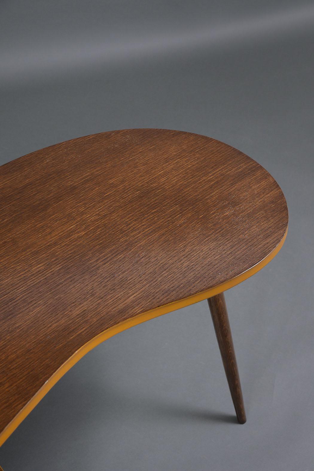 Mid-Century Modern Pedestal Desk 3
