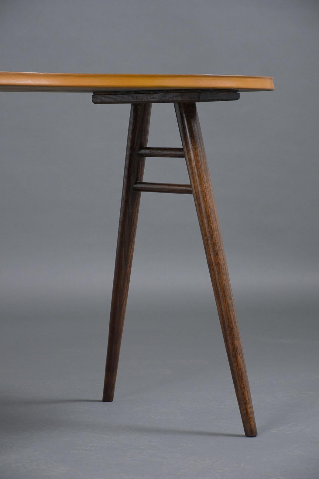 Mid-Century Modern Pedestal Desk 4