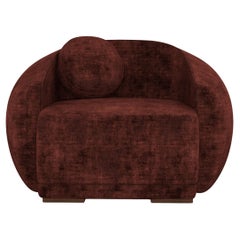 Mid-Century Modern Peggy Armchair Nobilis Made in Portugal by Ottiu