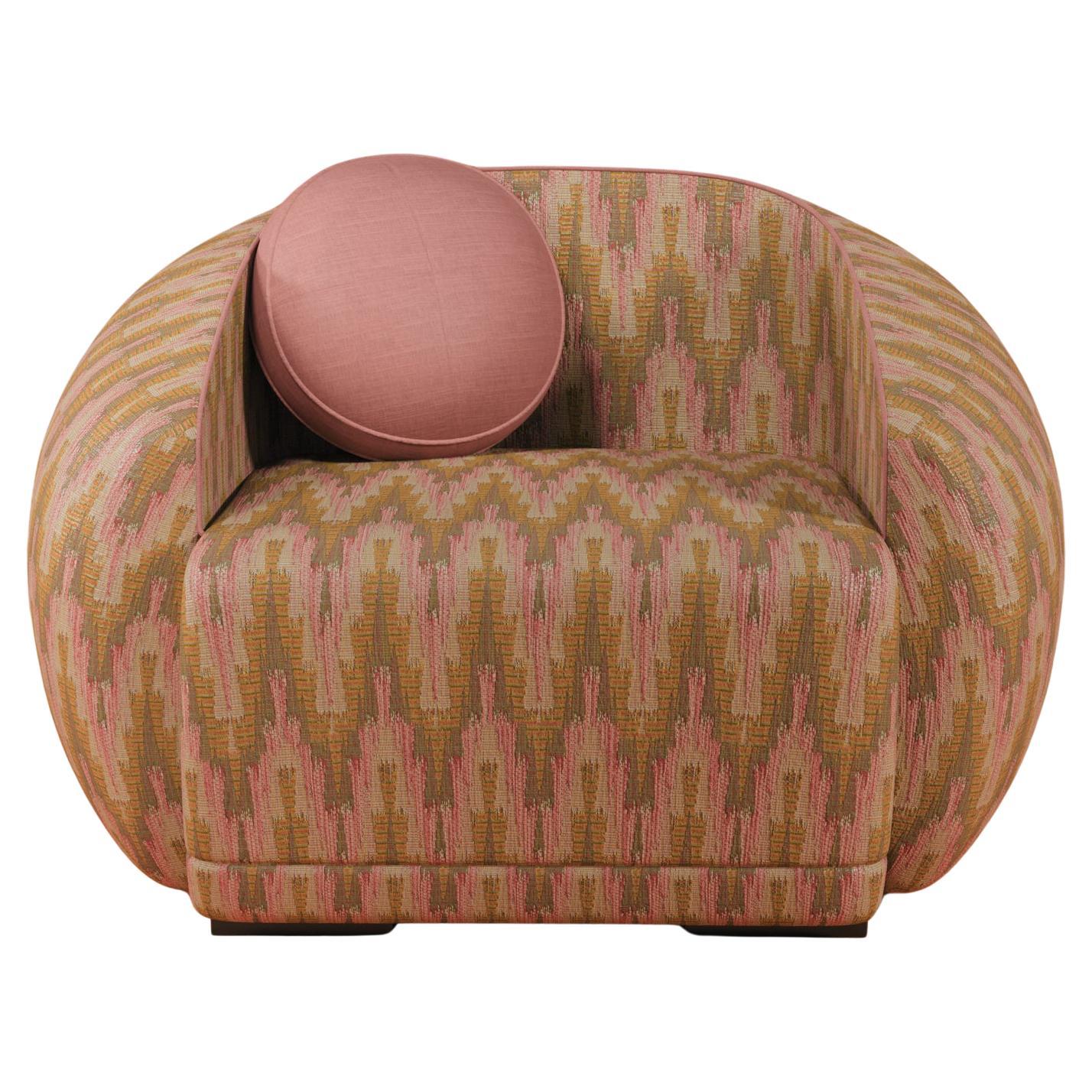 Mid-Century Modern Peggy Armchair Nobilis Made in Portugal by Ottiu