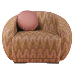 Mid-Century Modern Peggy Armchair Nobilis Made in Portugal by Ottiu