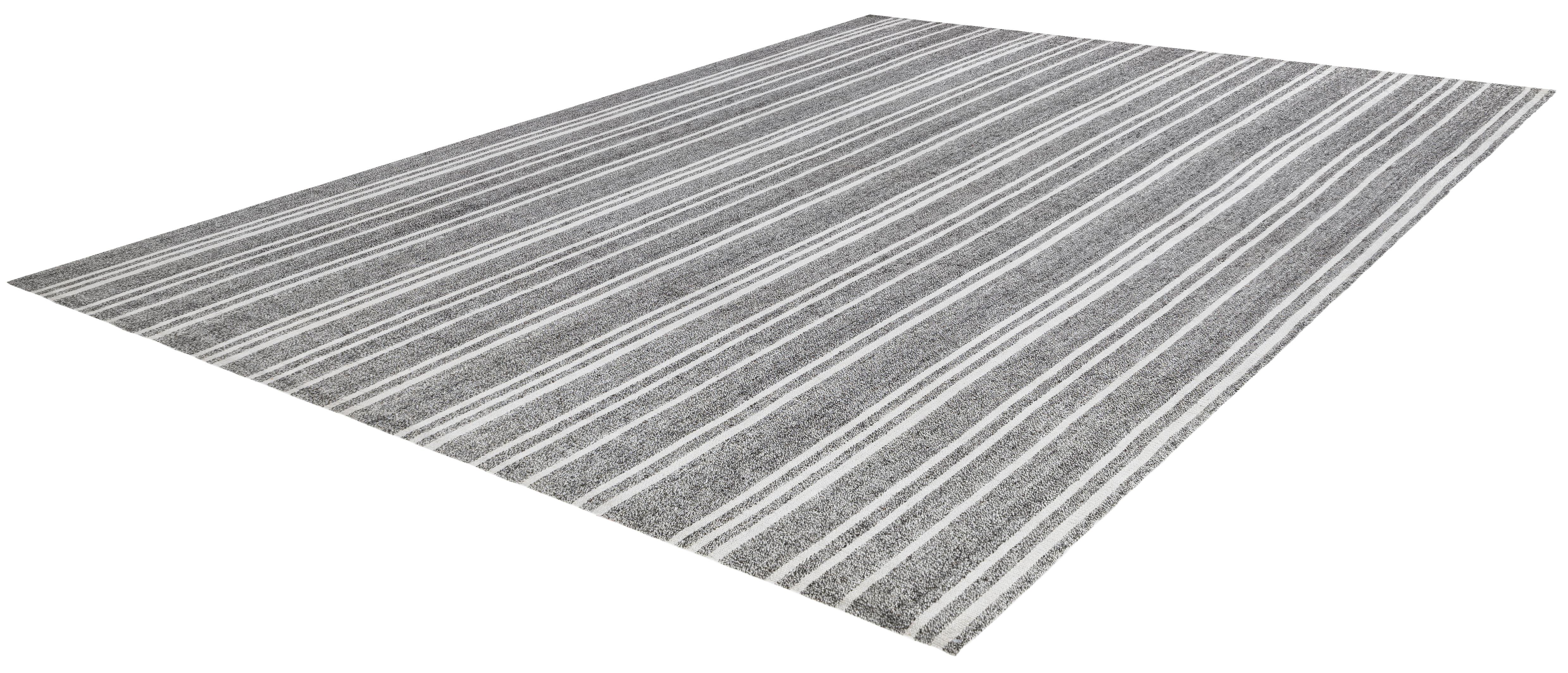 Mid-Century Modern Pelas Flat-Weave Rug (Handgewebt) im Angebot