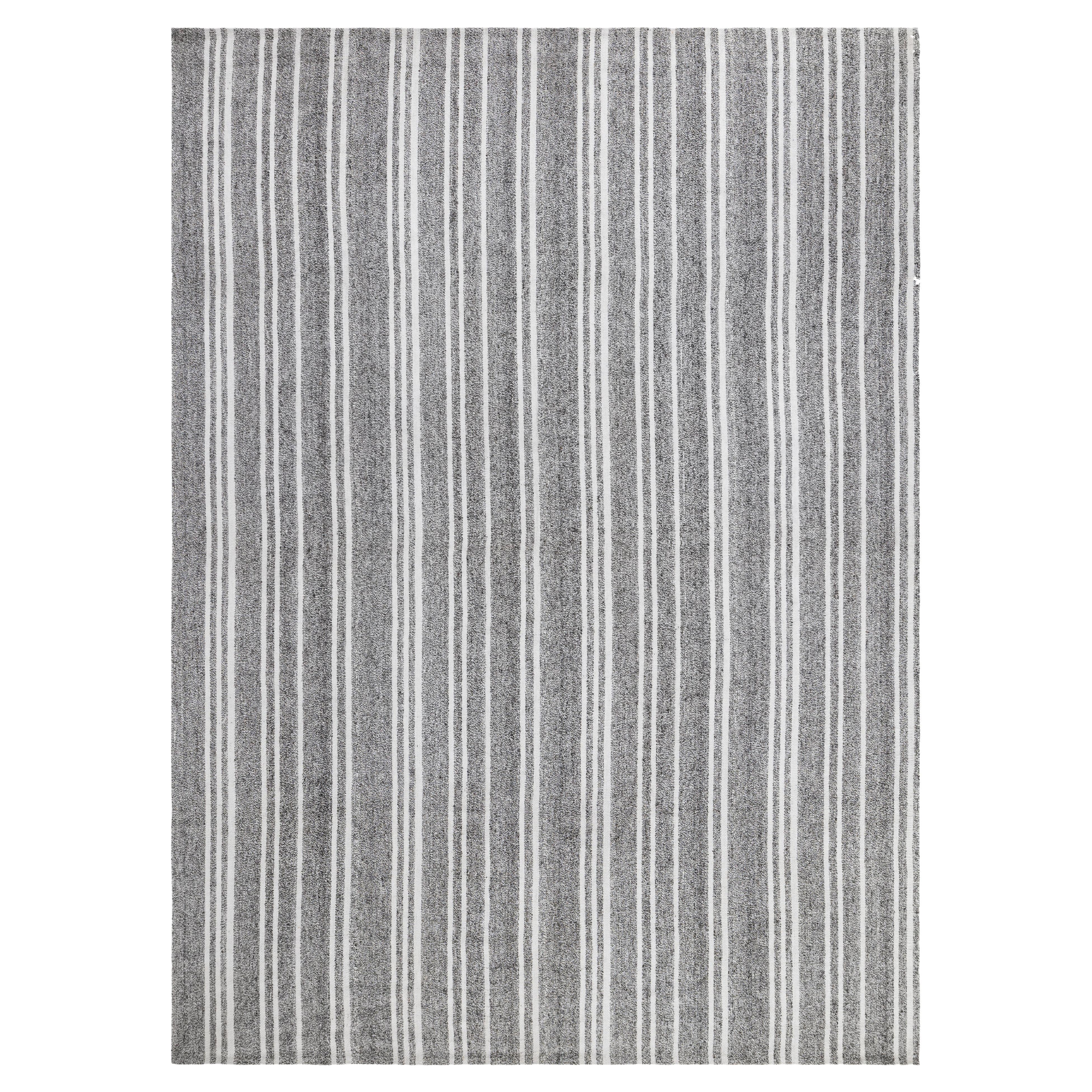 Mid-Century Modern Pelas Flat-Weave Rug