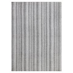Mid-Century Modern Pelas Flat-Weave Rug