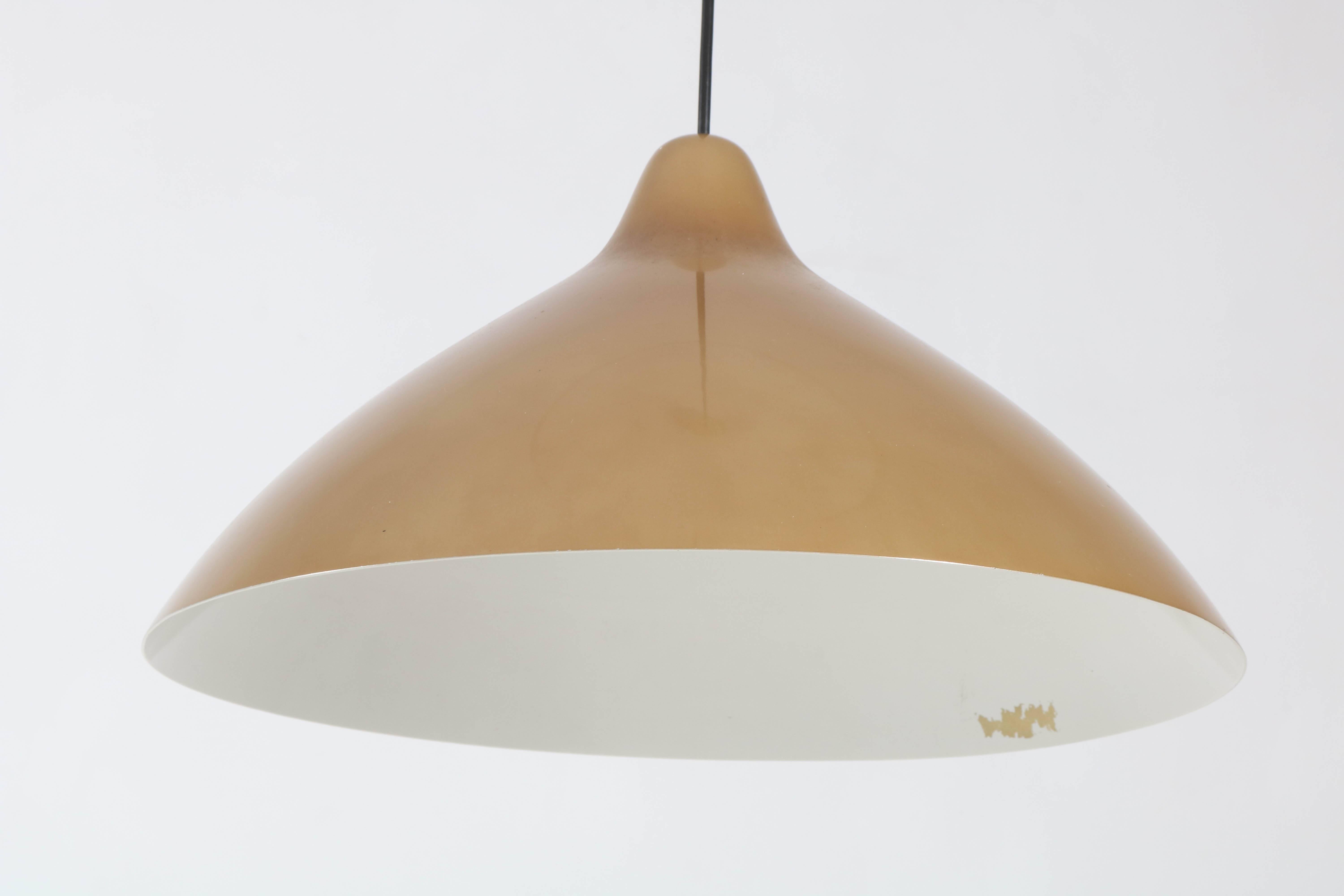 Mid-Century Modern Pendant by Lisa Johansson-Pape for Stockmann Orno, 1960s In Good Condition In Amsterdam, NL