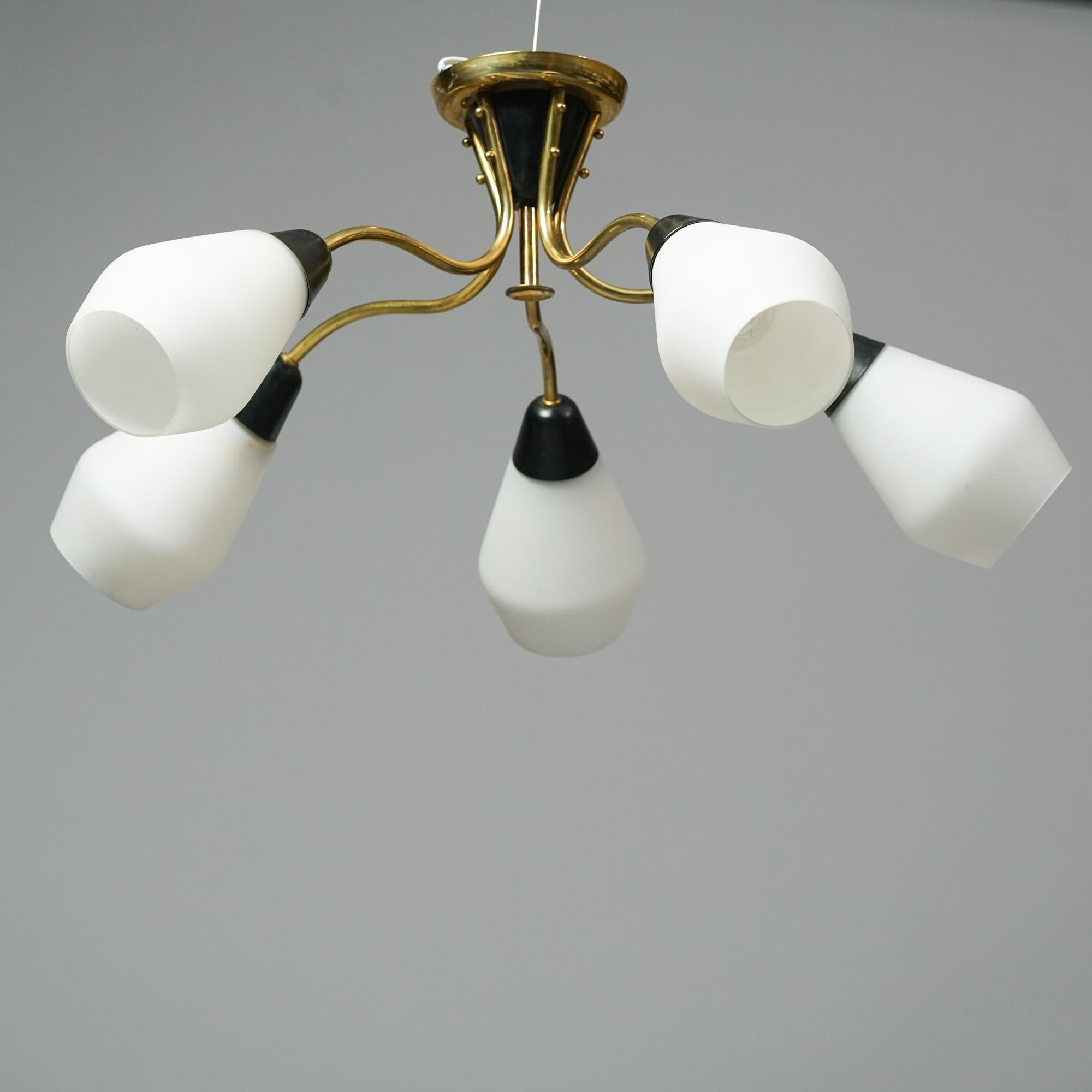 Mid-Century Modern Mid Century Modern Pendant by Valinte Oy, 1950s For Sale