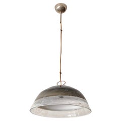 Mid-Century Modern Pendant Chandelier Murano Glass F.lli Toso Italy 1970s