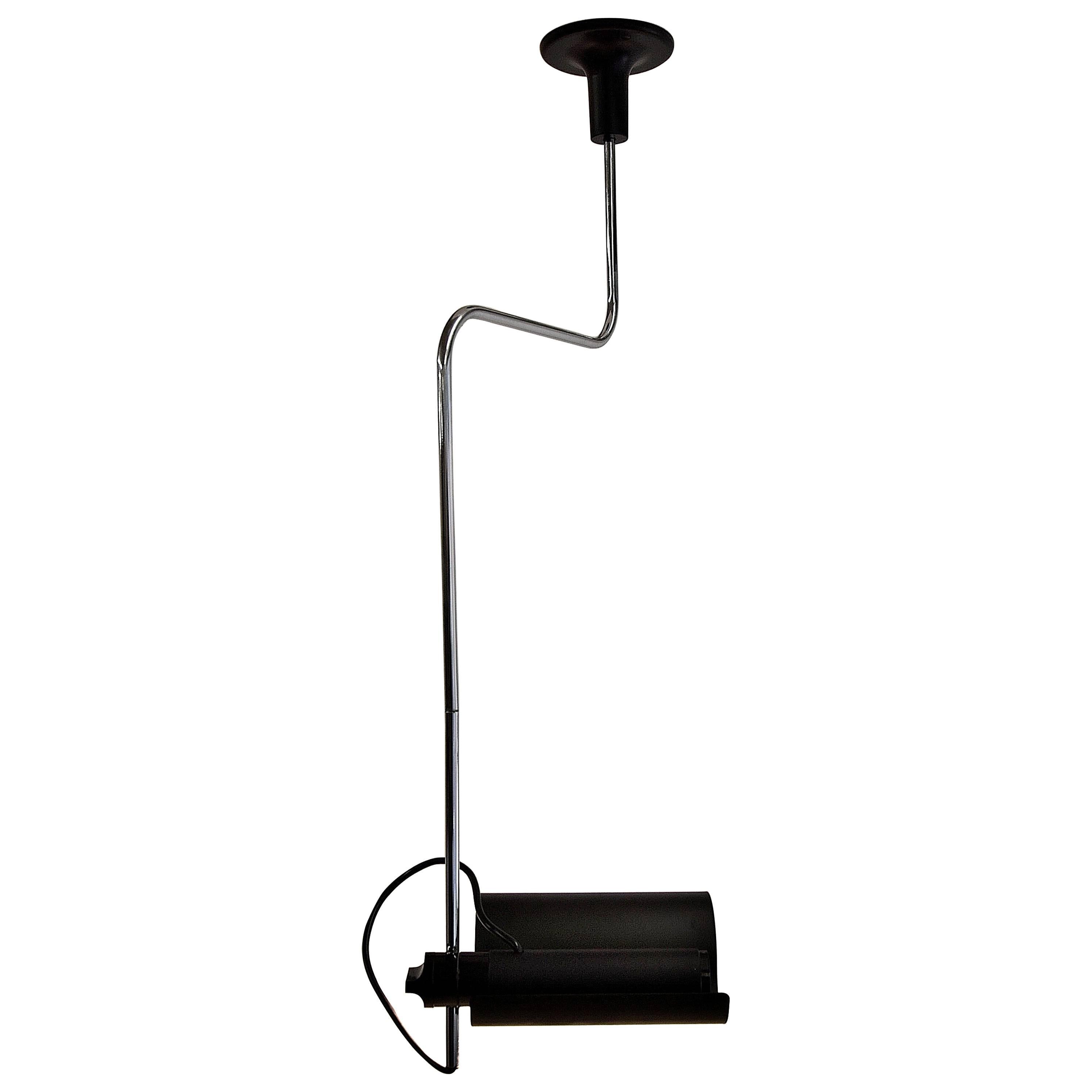 Lampe à suspension moderne du milieu du siècle DIM de Vico Magistretti pour Oluce, 1975 en vente