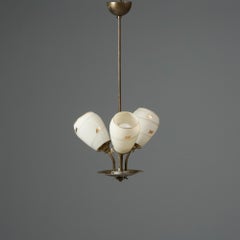 Mid-Century Modern Pendant, Finland, 1950s