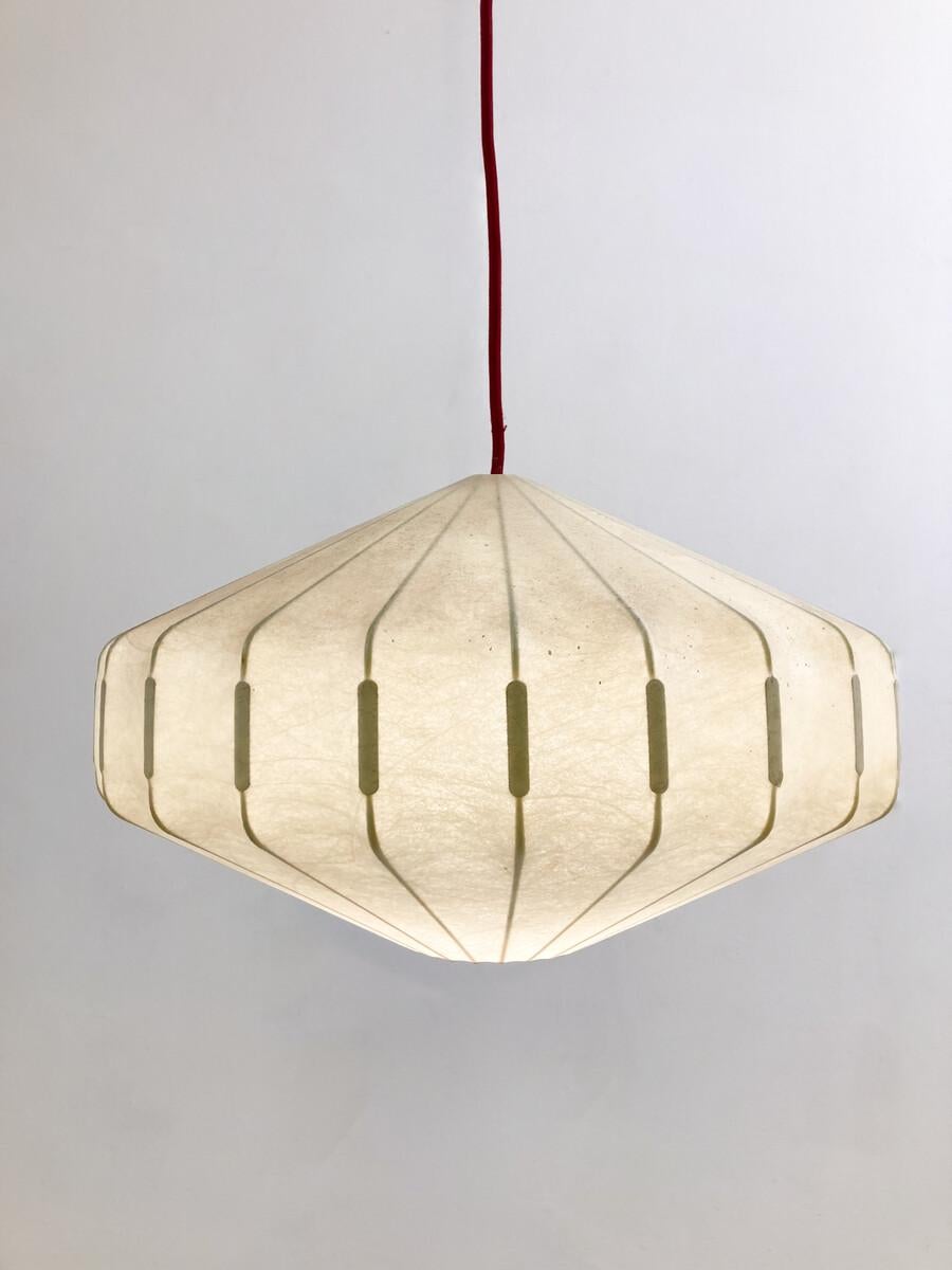 Mid-Century Modern Pendant Lamp by Achille Castiglioni , Italy, 1960s For Sale 5