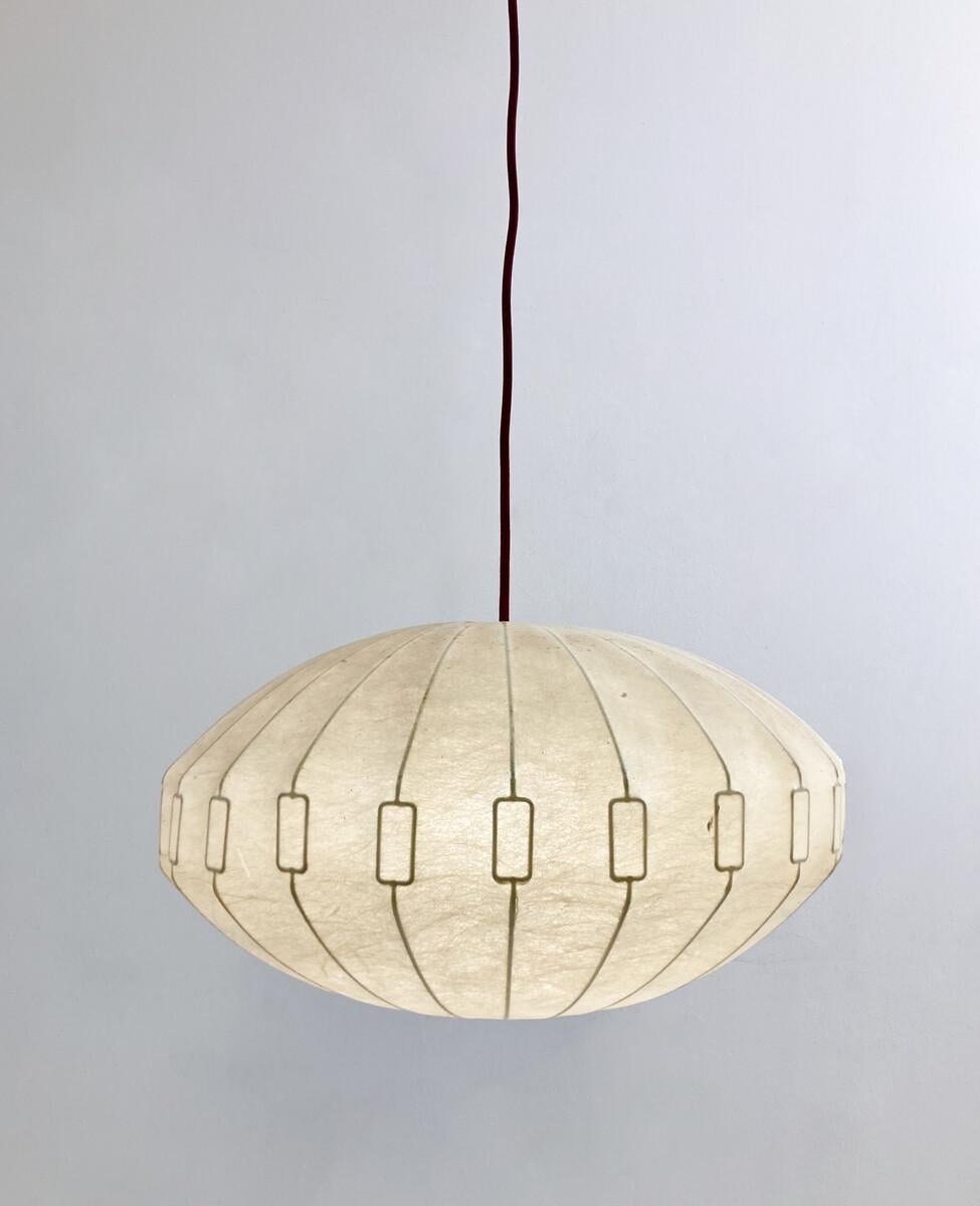 Mid-Century Modern Pendant Lamp by Achille Castiglioni , Italy, 1960s For Sale 5