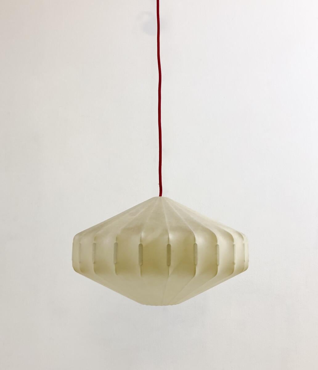 Mid-Century Modern Pendant Lamp by Achille Castiglioni , Italy, 1960s For Sale 6