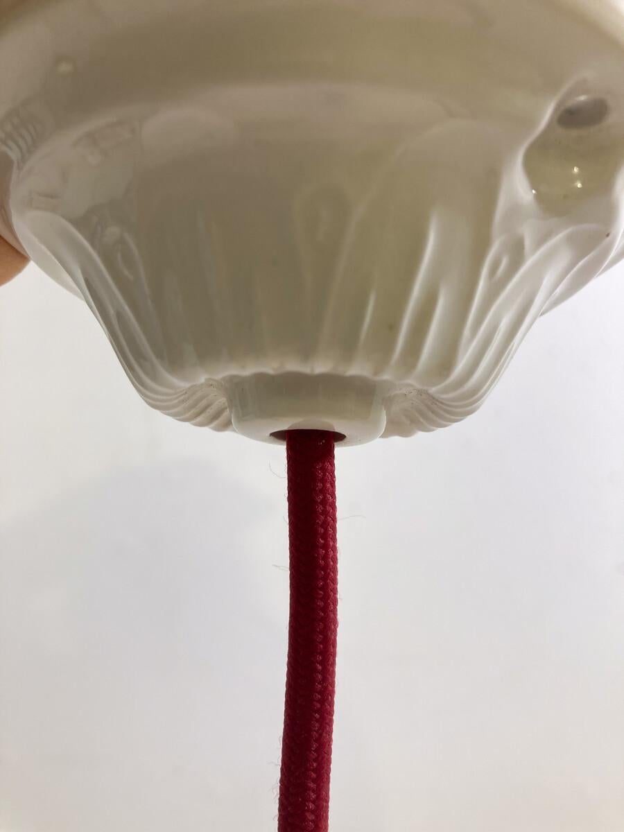 Moderne Pendelleuchte der Jahrhundertmitte von Achille Castiglioni , Italien, 1960er Jahre im Angebot 5