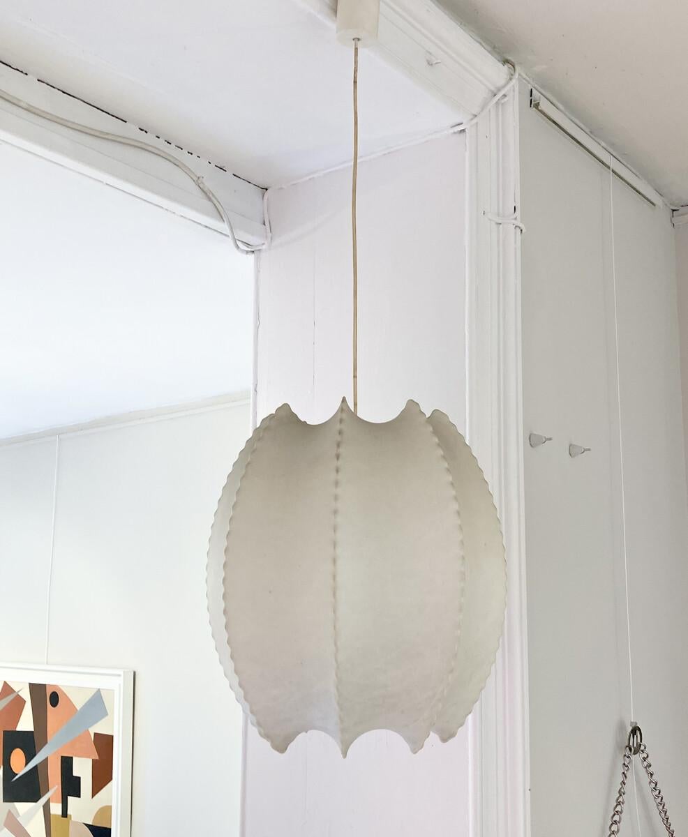 Mid-Century Modern Pendant Lamp by Achille Castiglioni , Italy, 1960s.
