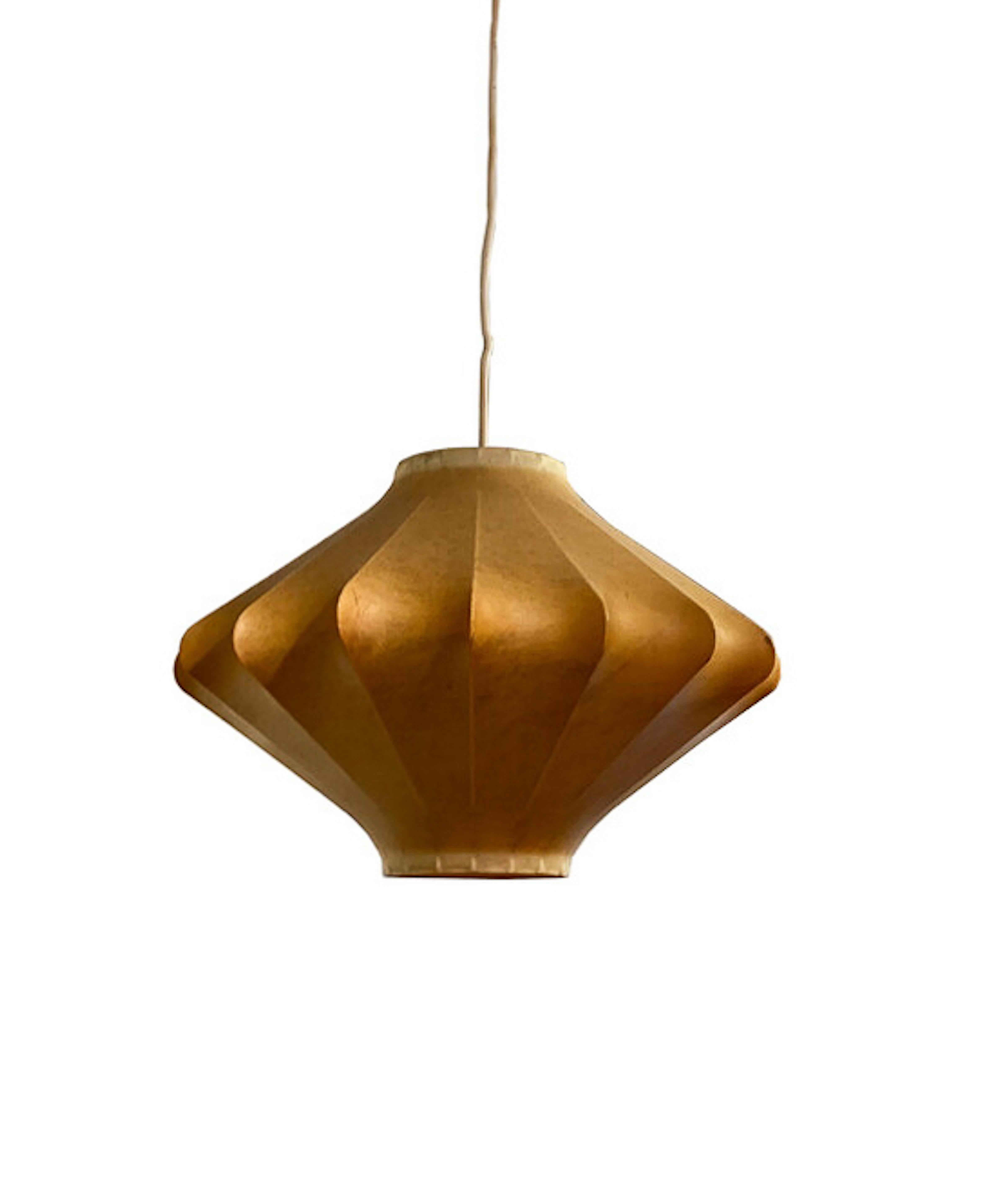 Mid-Century Modern Pendant Lamp by Achille Castiglioni, Italy, 1960s.