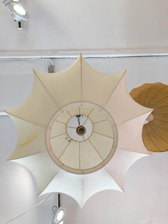 Lampada a sospensione moderna di metà secolo di Achille Castiglioni , Italia, anni '60