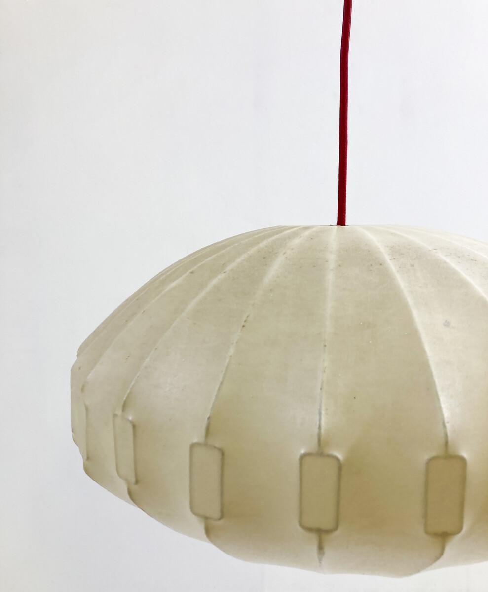 Italian Mid-Century Modern Pendant Lamp by Achille Castiglioni , Italy, 1960s For Sale