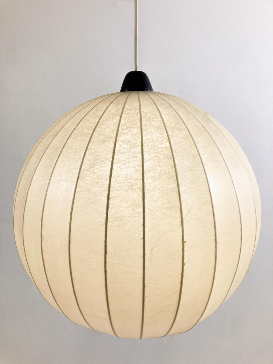 Mid-Century Modern Pendant Lamp by Achille Castiglioni , Italy, 1960s In Good Condition For Sale In Brussels, BE