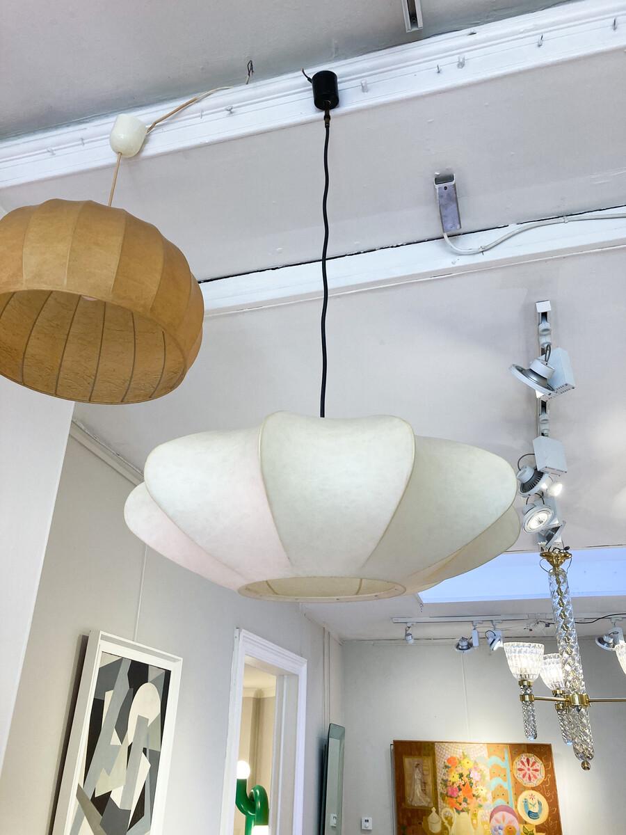Mid-Century Modern Pendant Lamp by Achille Castiglioni , Italy, 1960s In Good Condition For Sale In Brussels, BE