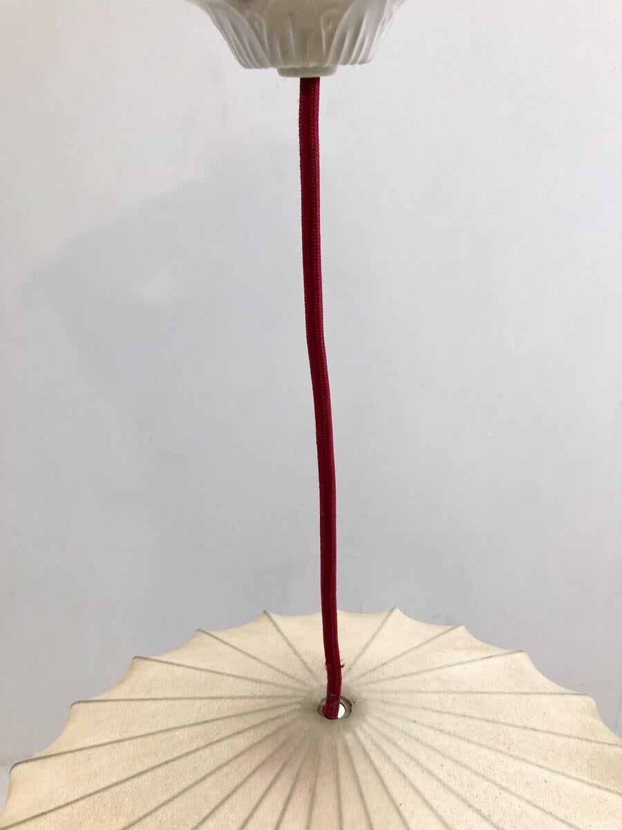 Mid-20th Century Mid-Century Modern Pendant Lamp by Achille Castiglioni , Italy, 1960s For Sale
