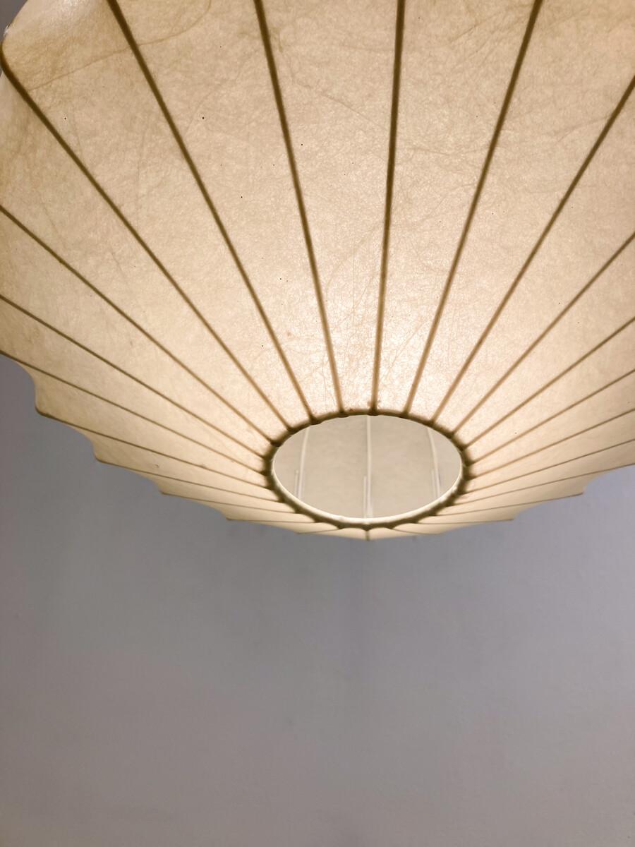 Mid-Century Modern Pendant Lamp by Achille Castiglioni , Italy, 1960s For Sale 1