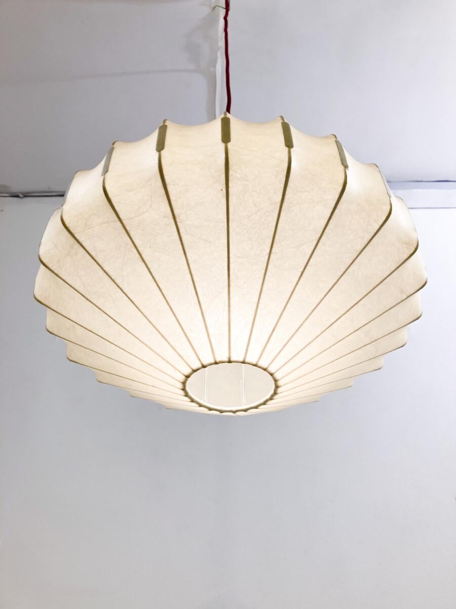 Mid-Century Modern Pendant Lamp by Achille Castiglioni , Italy, 1960s For Sale 2
