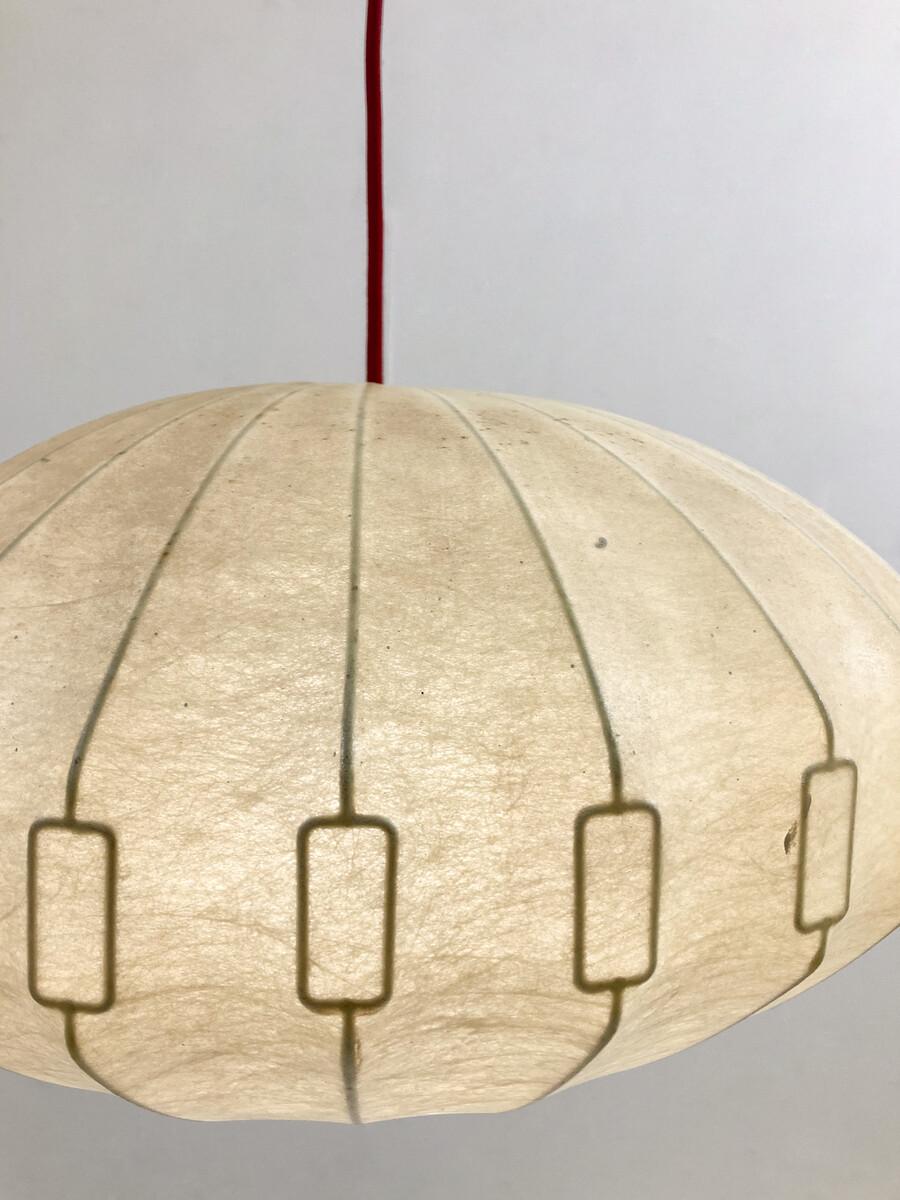 Moderne Pendelleuchte der Jahrhundertmitte von Achille Castiglioni , Italien, 1960er Jahre im Angebot 1