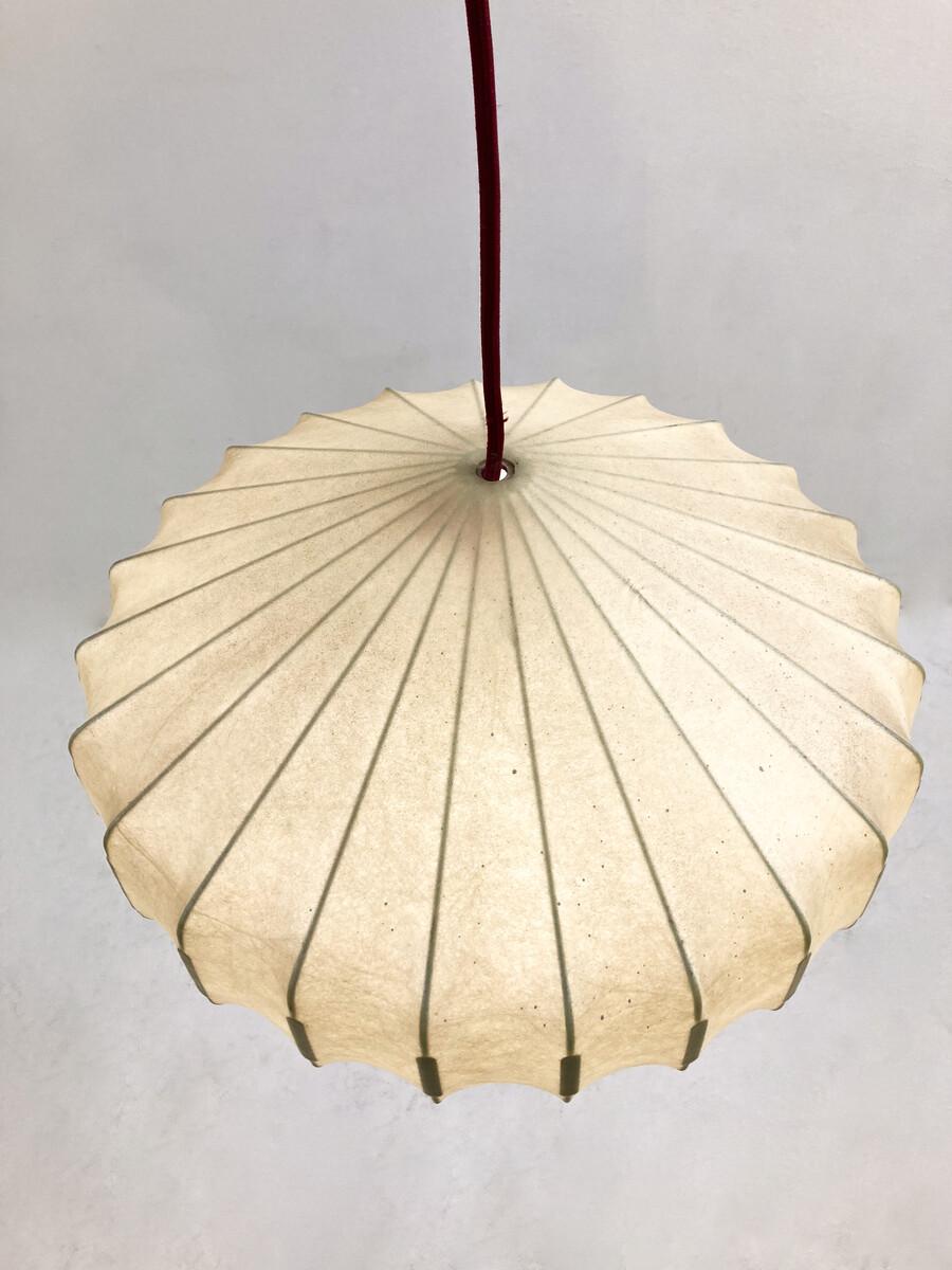 Mid-Century Modern Pendant Lamp by Achille Castiglioni , Italy, 1960s For Sale 3