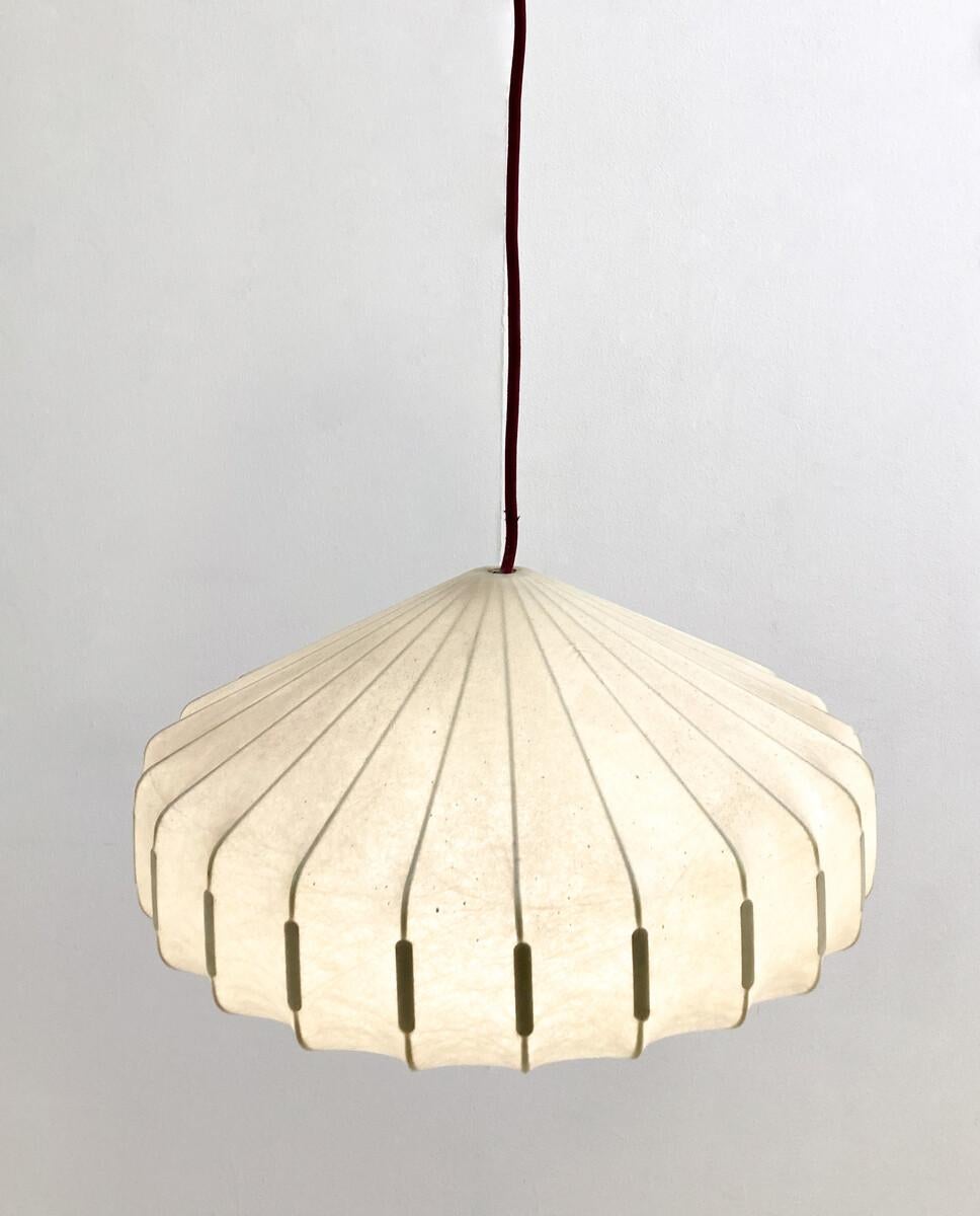 Mid-Century Modern Pendant Lamp by Achille Castiglioni , Italy, 1960s For Sale 4